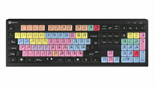 Pro Tools ASTRA 2 Backlit Keyboard for PC - UK English Pro Tools ASTRA 2 Backlit Keyboard for PC - UK English